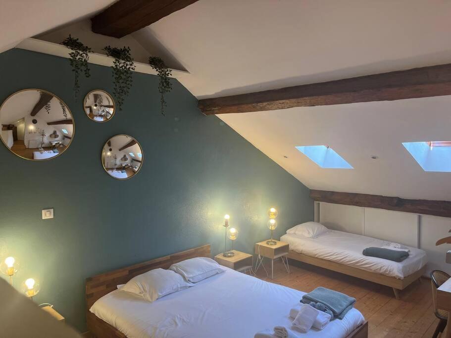 L'Escalier Du Chateau T4 Duplex 9 Couchages 4* Annecy Dış mekan fotoğraf