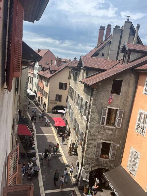 L'Escalier Du Chateau T4 Duplex 9 Couchages 4* Annecy Dış mekan fotoğraf