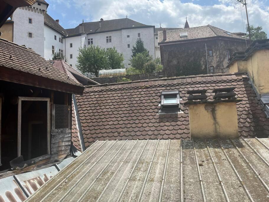 L'Escalier Du Chateau T4 Duplex 9 Couchages 4* Annecy Dış mekan fotoğraf