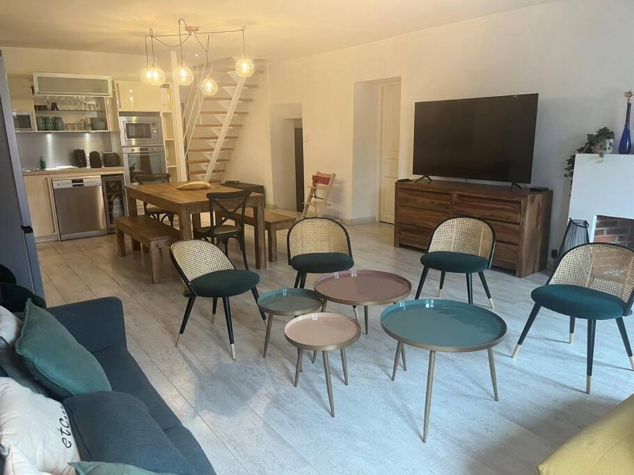L'Escalier Du Chateau T4 Duplex 9 Couchages 4* Annecy Dış mekan fotoğraf
